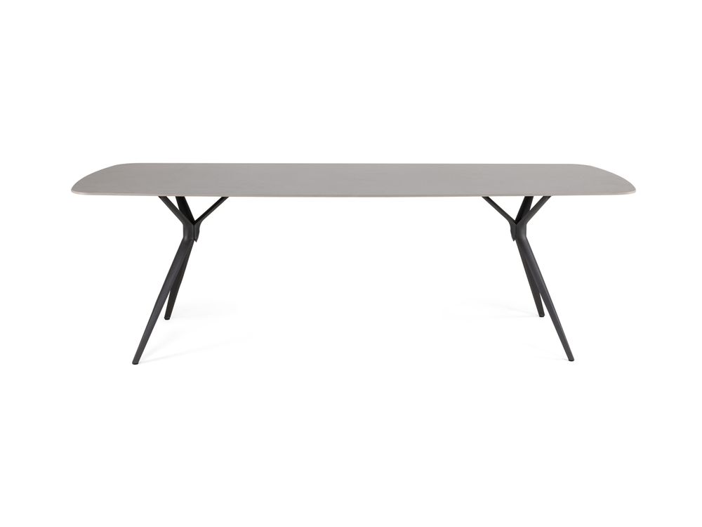 Buitentafel AMALFI - Stone grijs DEZ AMA BT2410-SG