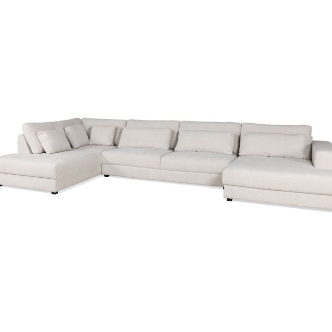 Hoekzetel LINEA - Beige