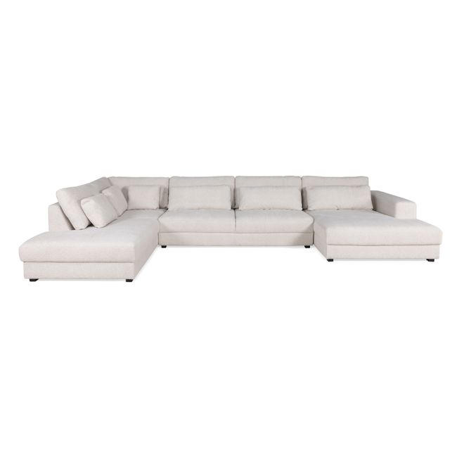 Hoekzetel LINEA - Beige
