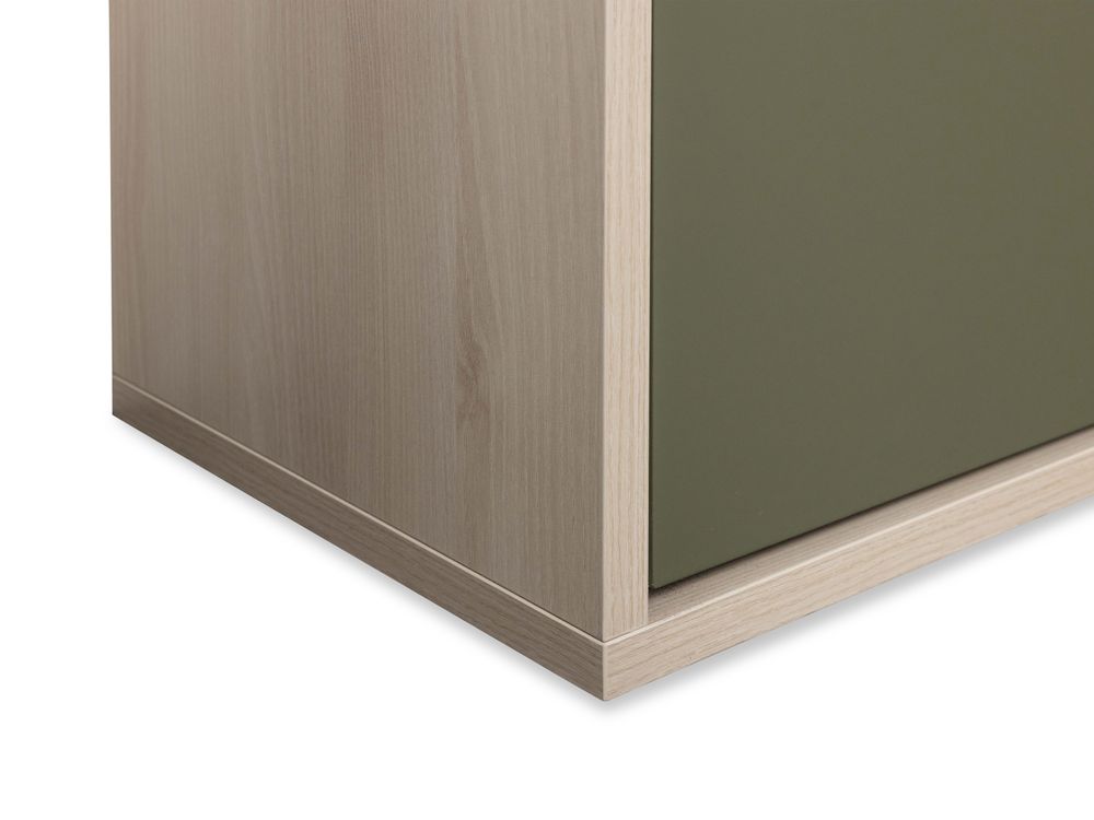 Opklapbed BASE SELECTA - Groen BNE BA OB16