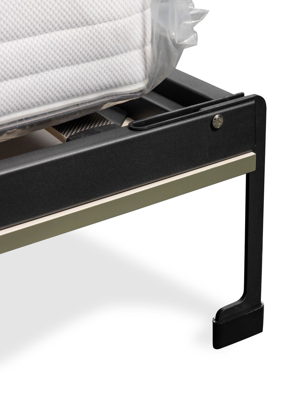 Opklapbed BASE SELECTA - Groen BNE BA OB16