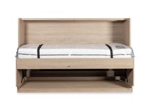 Bureau opklapbed SMART OFFICIO - Wit/eik BNE SM OFB9