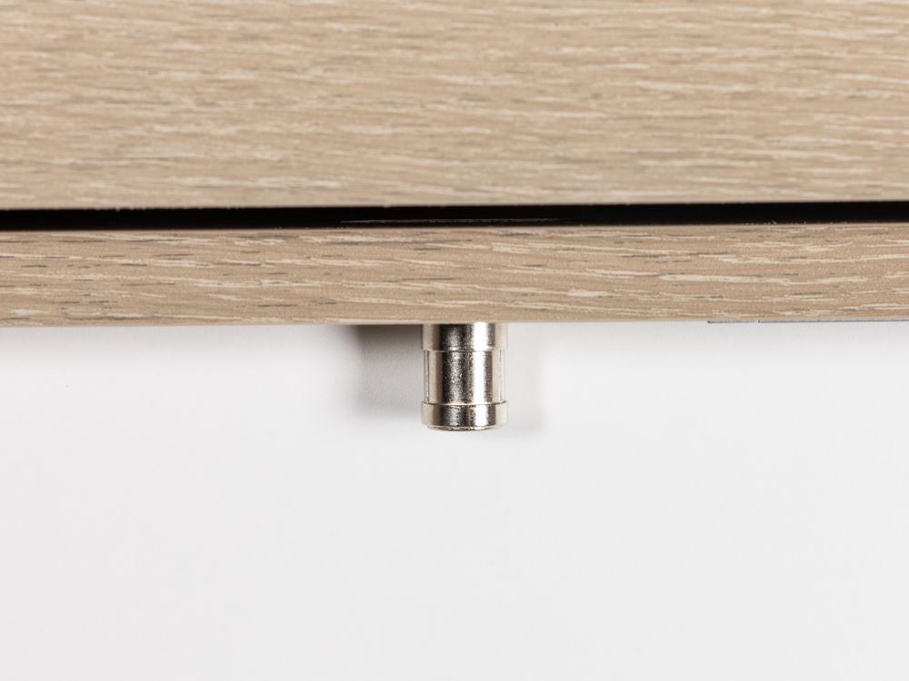 Bureau opklapbed SMART OFFICIO - Wit/eik BNE SM OFB9