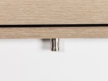 Bureau opklapbed SMART OFFICIO - Wit/eik BNE SM OFB9
