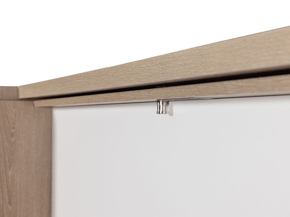 Bureau opklapbed SMART OFFICIO - Wit/eik BNE SM OFB9