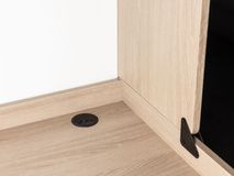 Bureau opklapbed SMART OFFICIO - Wit/eik BNE SM OFB9