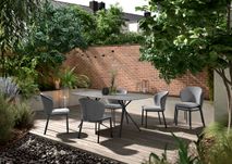 Buitentafel AMALFI - Stone grijs DEZ AMA BT2410-SG
