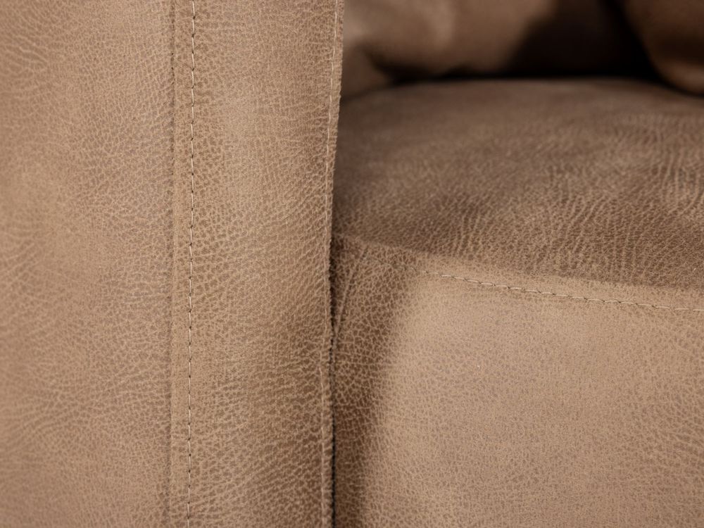 Loveseat CIRCLE - Bruin C-ESS-CI-1Z