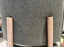 Set 6 eetkamerstoelen FLAIR - Olijf/Lichtbruin C-XOO-48545-0