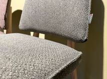 Set 6 eetkamerstoelen FLAIR - Olijf/Lichtbruin C-XOO-48545-0