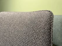 Set 6 eetkamerstoelen FLAIR - Olijf/Lichtbruin C-XOO-48545-0