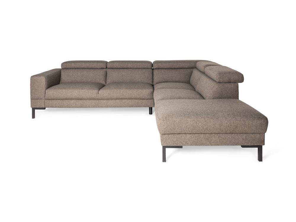 Hoekzetel NAYOMI - Taupe IMS-120-000001