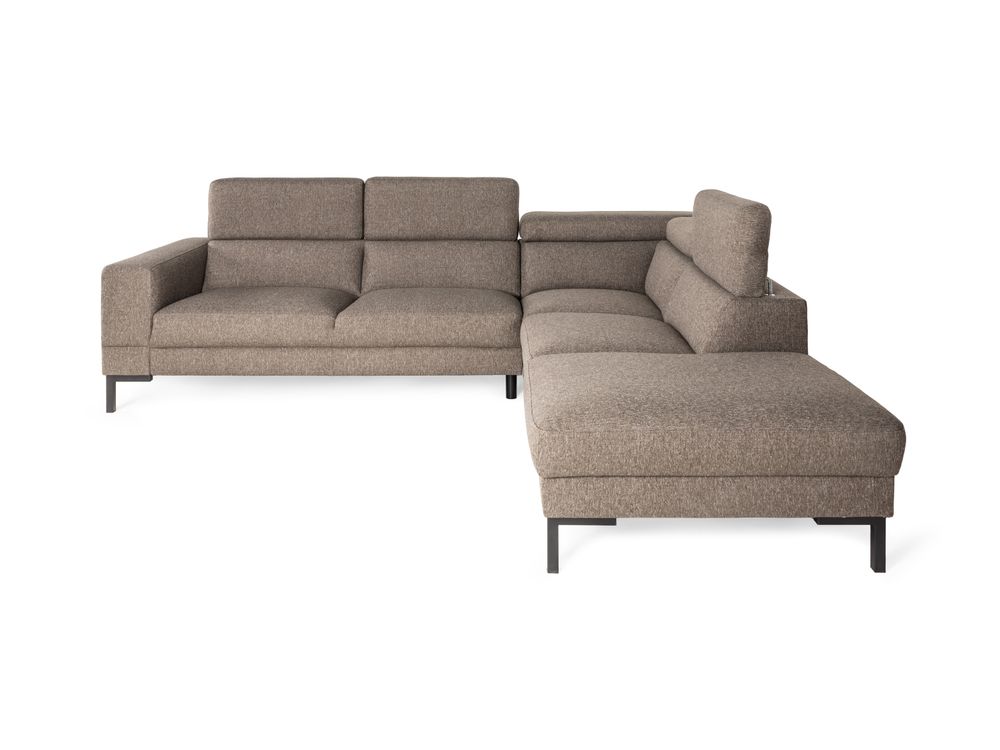 Hoekzetel NAYOMI - Taupe IMS-120-000001