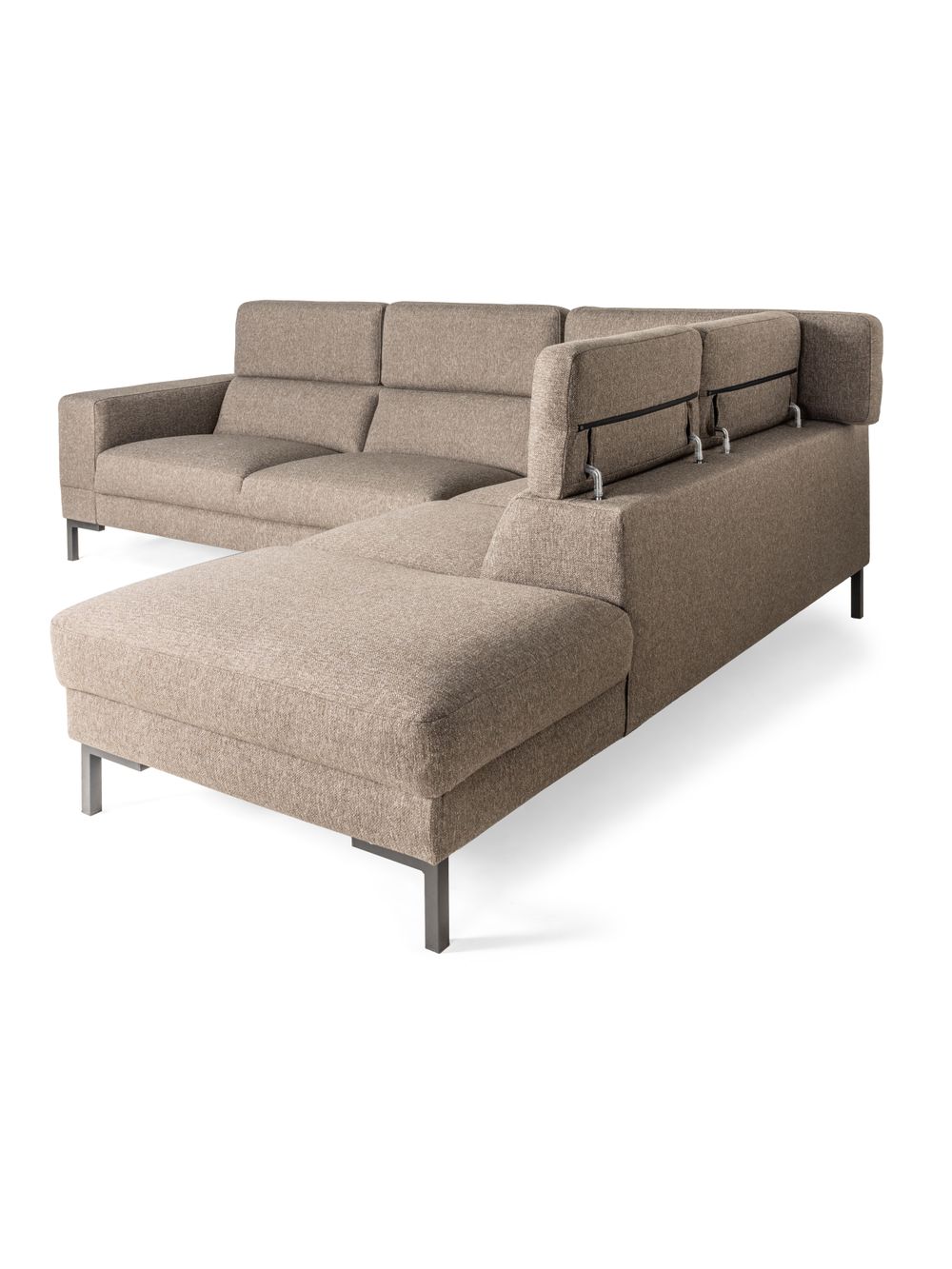 Hoekzetel NAYOMI - Taupe IMS-120-000001