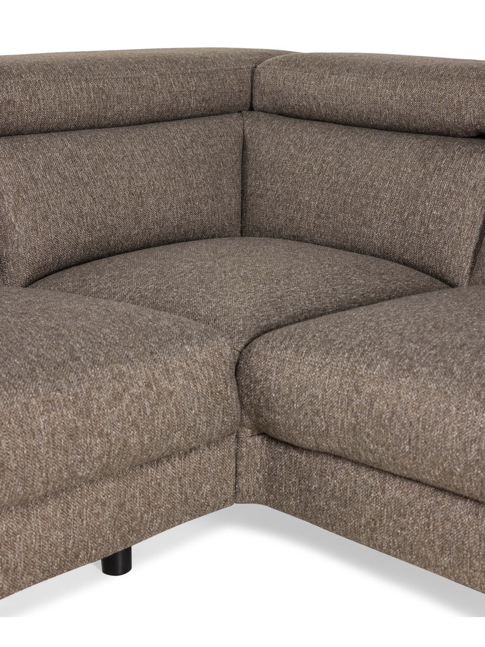 Hoekzetel NAYOMI - Taupe IMS-120-000001