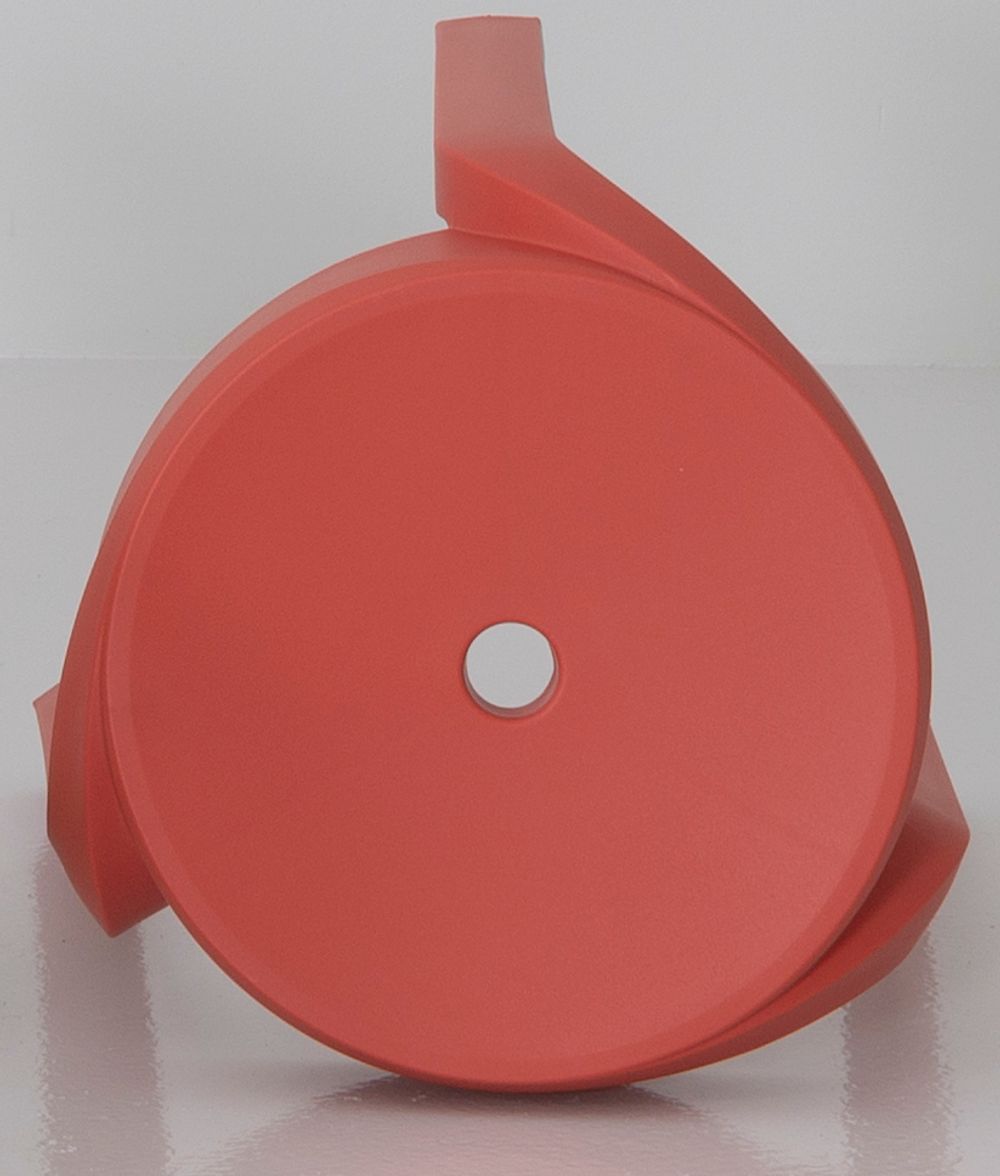 Set 3 krukjes POP - Rood / groen / taupe TRS PO S3