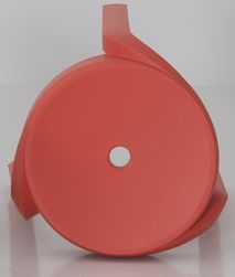 Set 3 krukjes POP - Rood / groen / taupe TRS PO S3