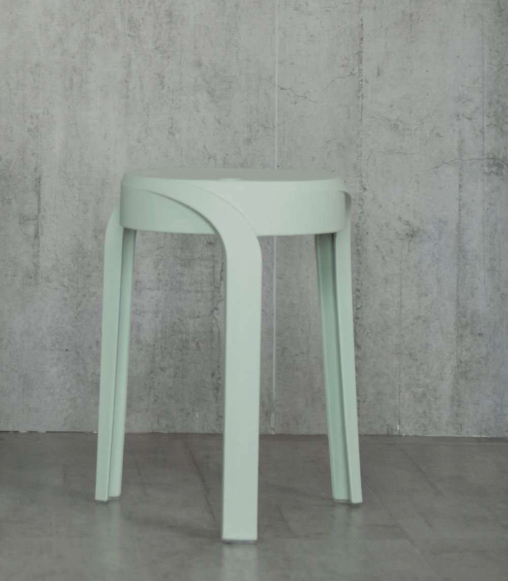 Set 3 krukjes POP - Rood / groen / taupe TRS PO S3