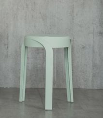 Set 3 krukjes POP - Rood / groen / taupe TRS PO S3