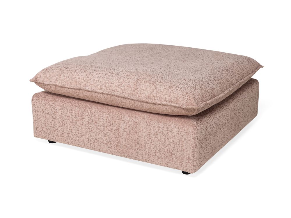 Voetbank LAZY SOFT - Old Pink ESS-57-000010-M26OP