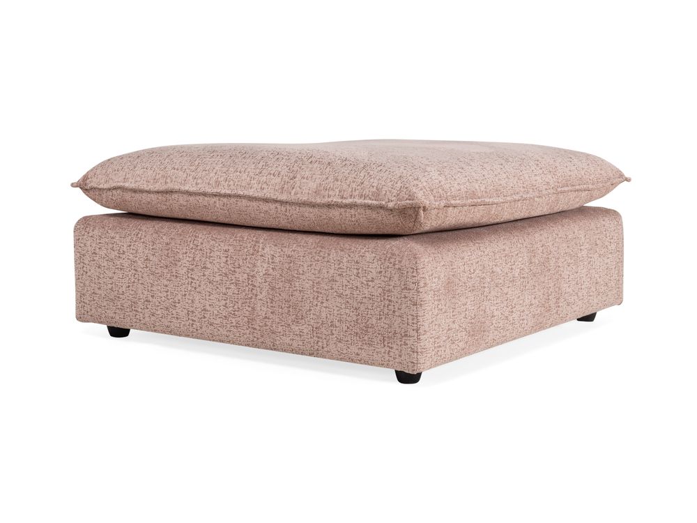 Voetbank LAZY SOFT - Old Pink ESS-57-000010-M26OP