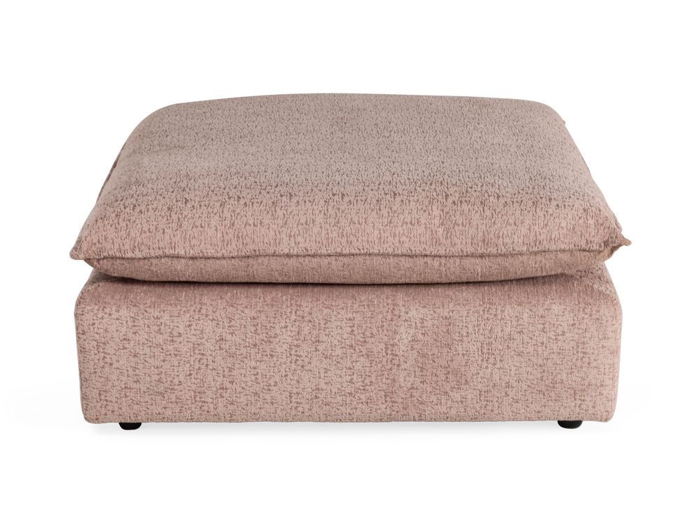 Voetbank LAZY SOFT - Old Pink ESS-57-000010-M26OP