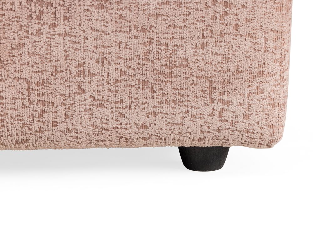 Voetbank LAZY SOFT - Old Pink ESS-57-000010-M26OP