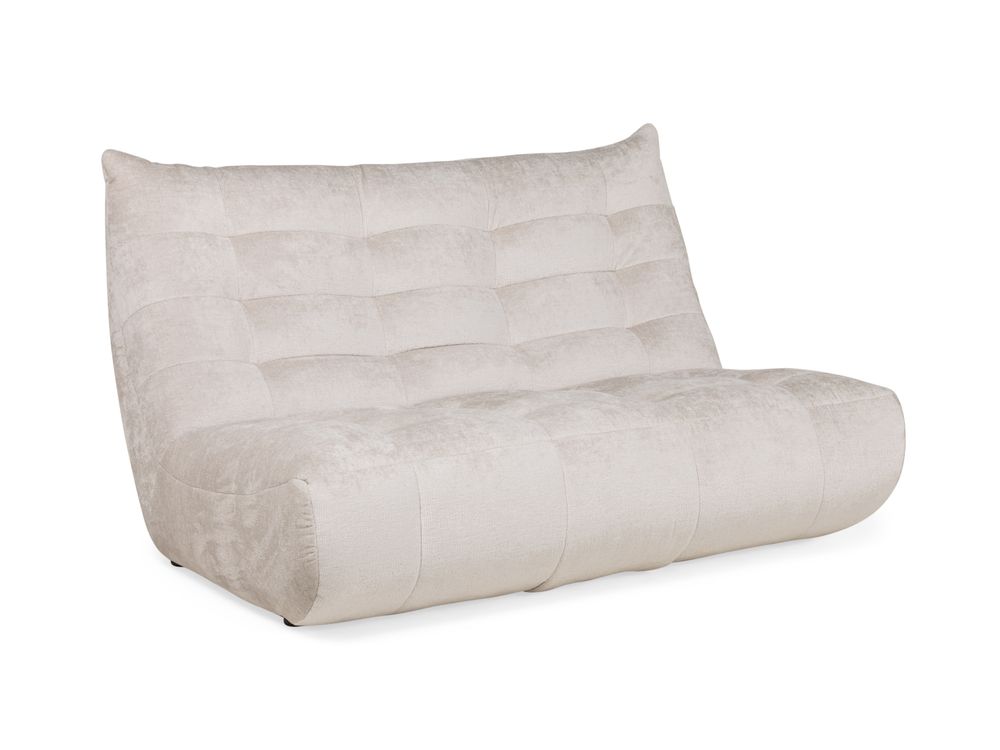 3-zit met longchair en 1-zit SCALO - Terracotta/Wi C-HIM-43-3LB-BC