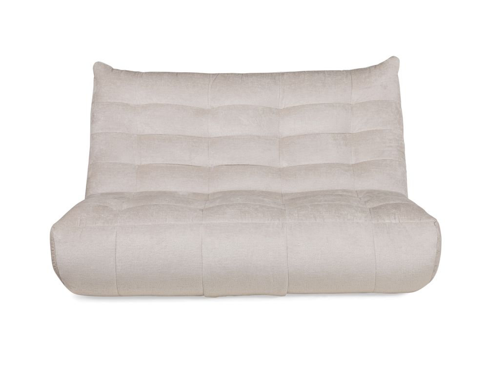 3-zit met longchair en 1-zit SCALO - Terracotta/Wi C-HIM-43-3LB-BC