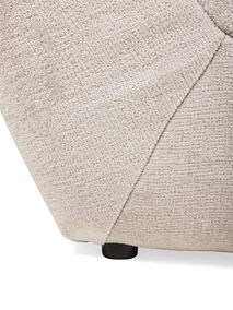 3-zit met longchair en 1-zit SCALO - Terracotta/Wi C-HIM-43-3LB-BC