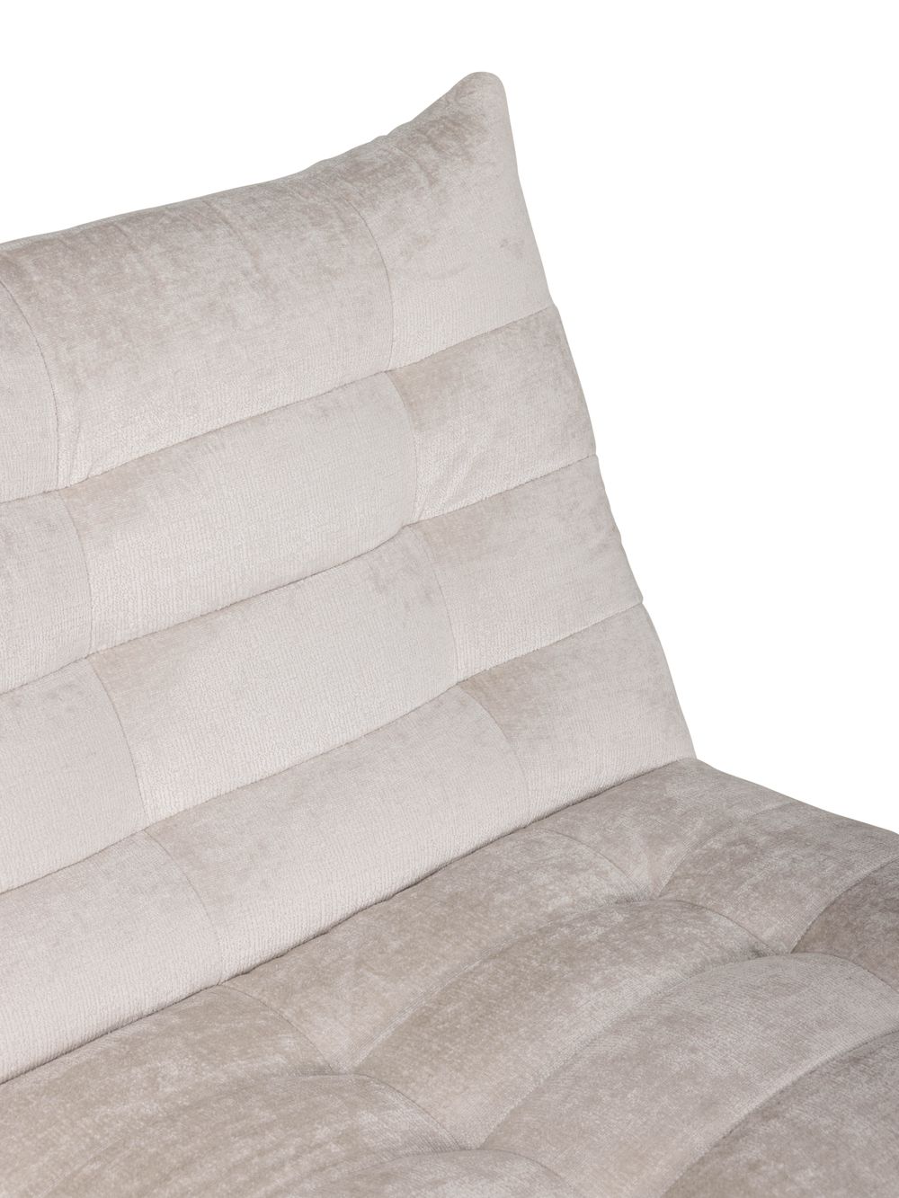 3-zit met longchair en 1-zit SCALO - Terracotta/Wi C-HIM-43-3LB-BC