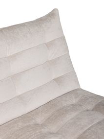 3-zit met longchair en 1-zit SCALO - Terracotta/Wi C-HIM-43-3LB-BC