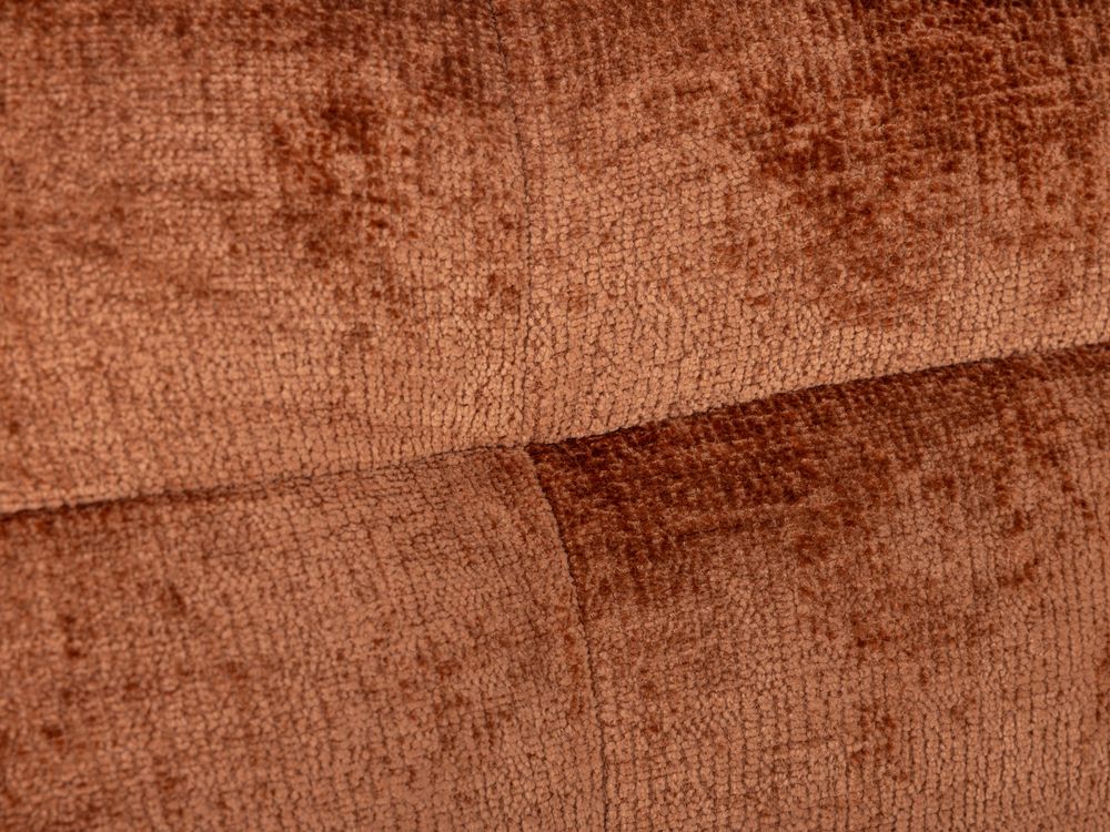 3-zit met longchair en 1-zit SCALO - Terracotta/Wi C-HIM-43-3LB-BC