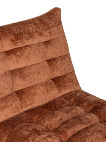 3-zit met longchair en 1-zit SCALO - Terracotta/Wi C-HIM-43-3LB-BC