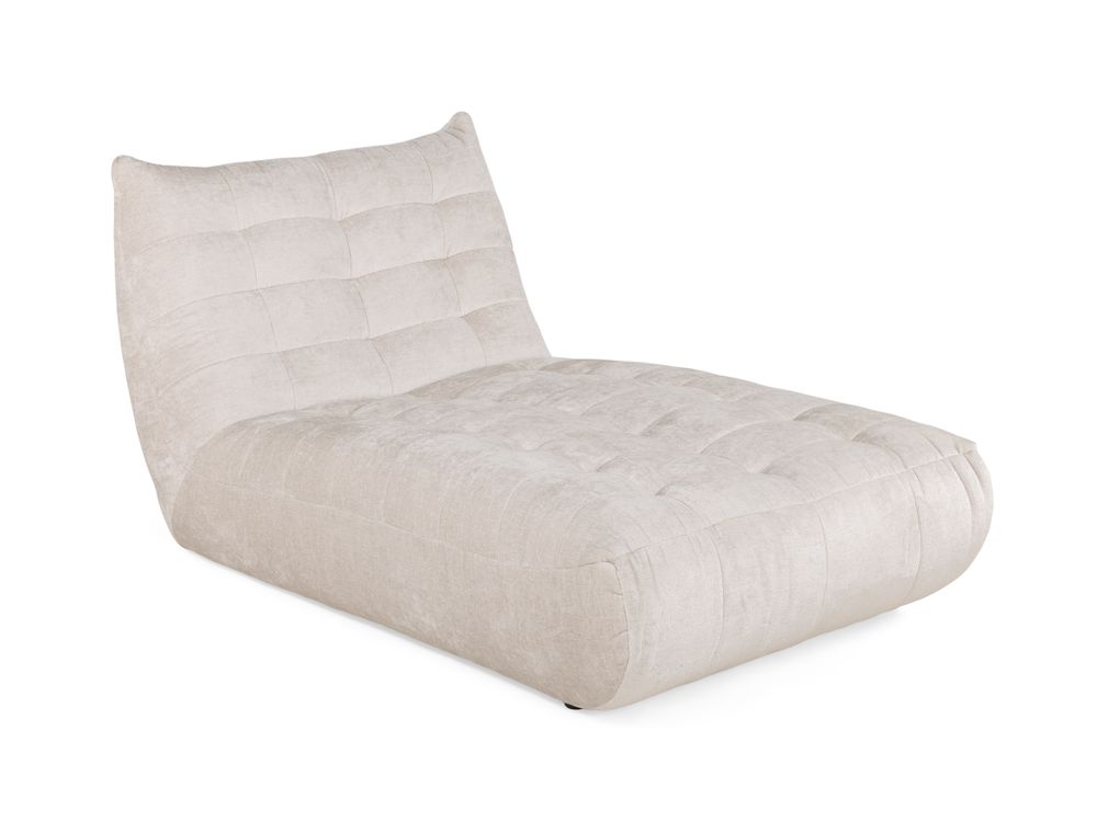 3-zit met longchair en 1-zit SCALO - Terracotta/Wi C-HIM-43-3LB-BC