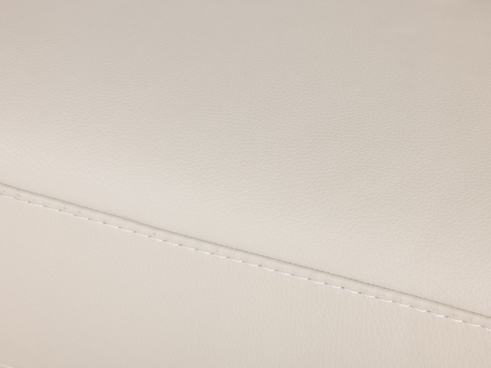 Hoeksalon  KALIPSO - Beige leder C-CAL-157-001