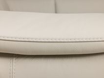 Hoeksalon  KALIPSO - Beige leder C-CAL-157-001