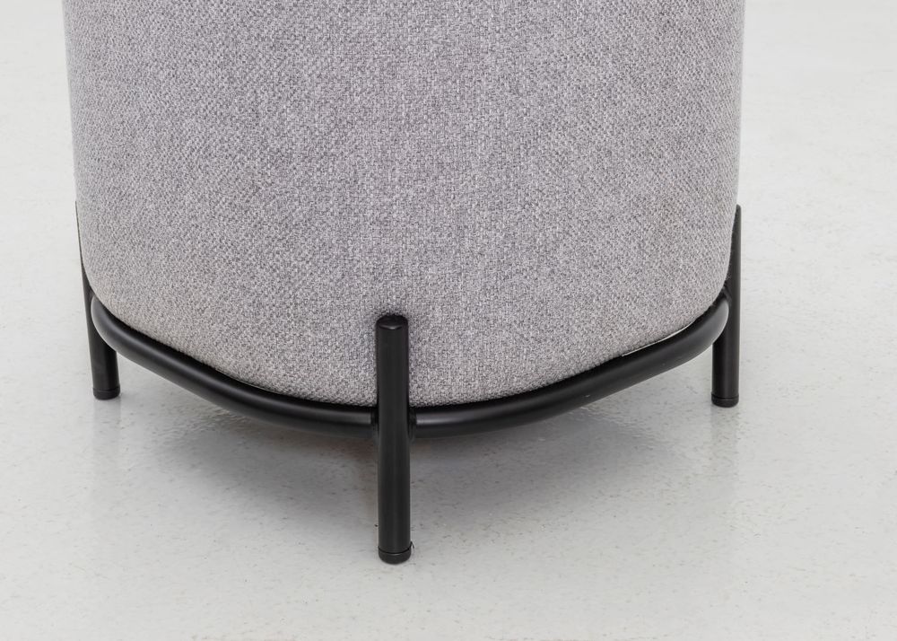 Poef HARRY - Grijs TRS HA PF-GS