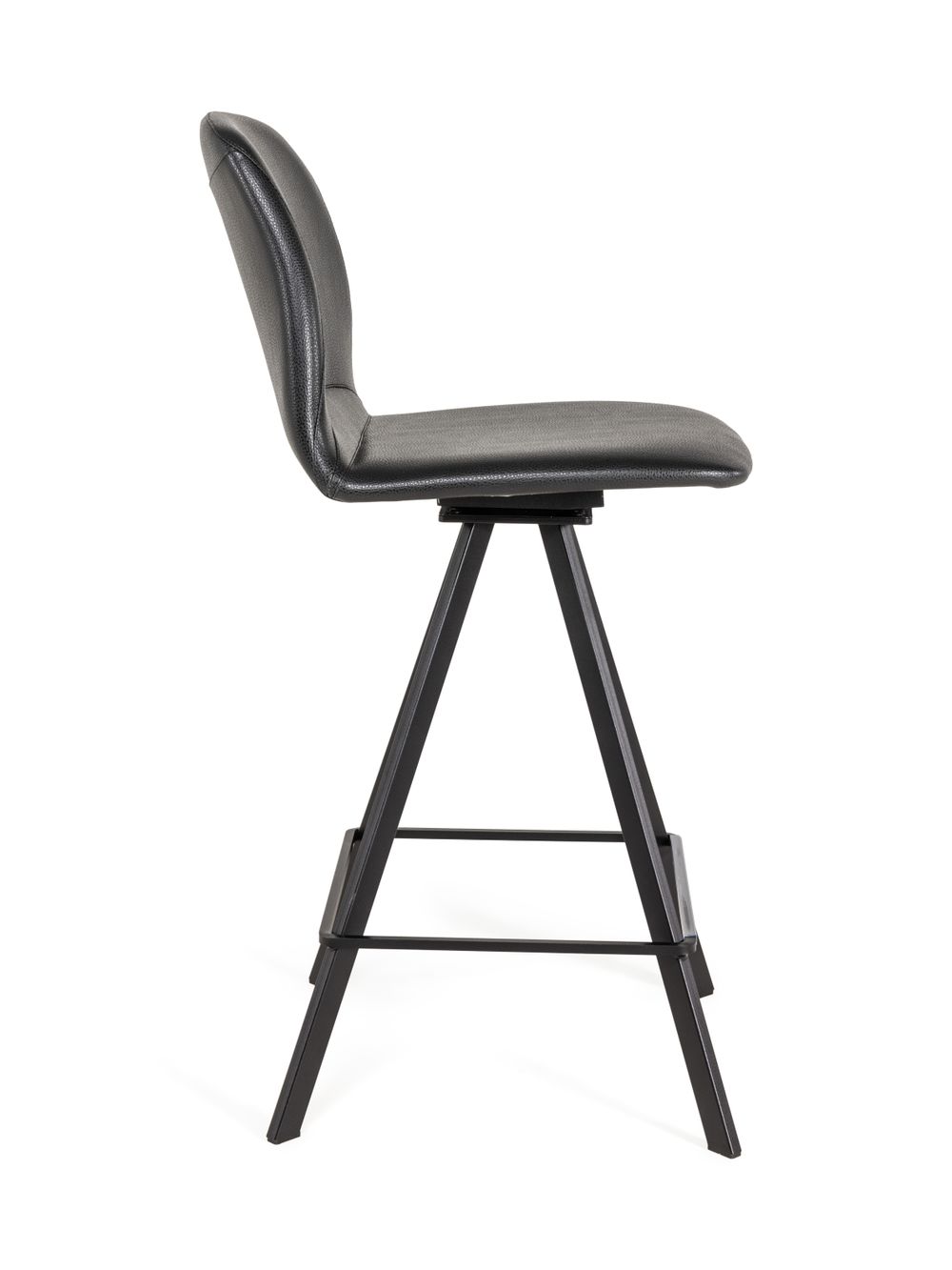 Barstoel BARGIRONA - Zwart PFT-233-000001-K100