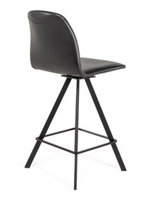 Barstoel BARGIRONA - Zwart PFT-233-000001-K100