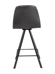 Barstoel BARGIRONA - Zwart PFT-233-000001-K100