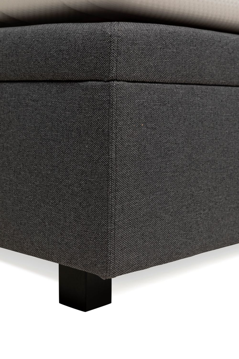 Boxspring BOX38 incl. matrassen - Grijs C-RVR BX38 1820-DG68