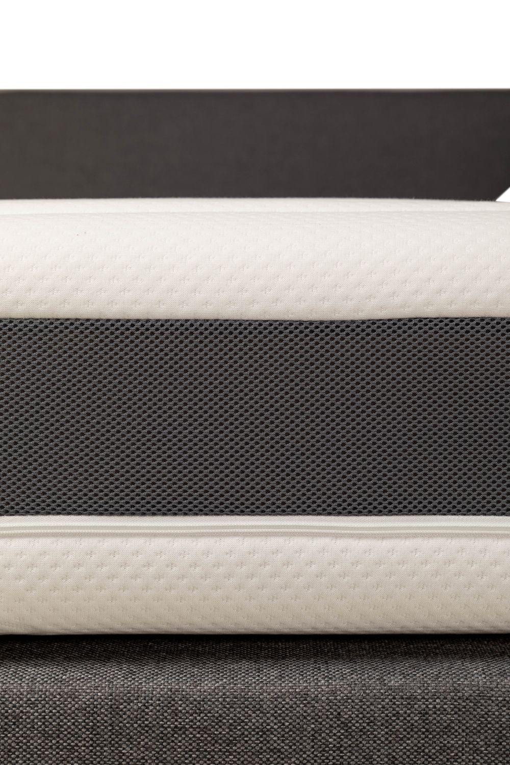 Boxspring BOX38 incl. matrassen - Grijs C-RVR BX38 1820-DG68