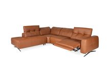 Hoeksalon OTIS - Cognac leder C-BLF-OT-HKS1