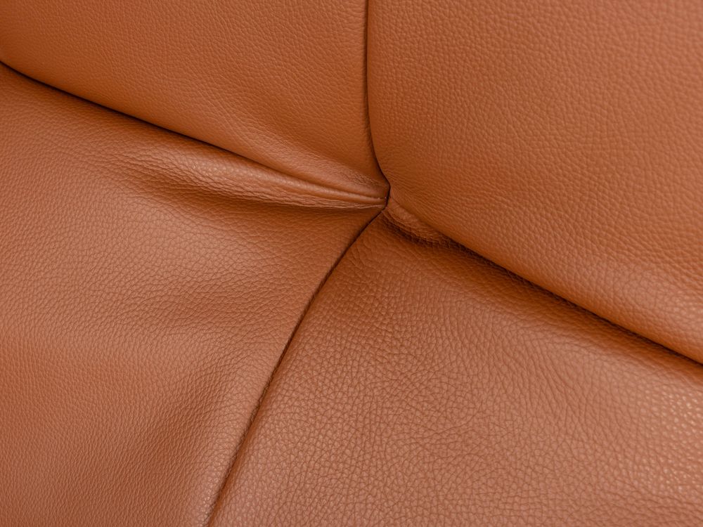 Hoeksalon OTIS - Cognac leder C-BLF-OT-HKS1