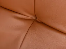 Hoeksalon OTIS - Cognac leder C-BLF-OT-HKS1