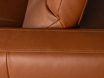 Hoeksalon OTIS - Cognac leder C-BLF-OT-HKS1