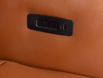 Hoeksalon OTIS - Cognac leder C-BLF-OT-HKS1
