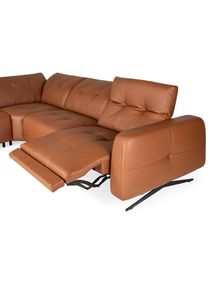 Hoeksalon OTIS - Cognac leder C-BLF-OT-HKS1