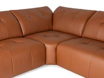 Hoeksalon OTIS - Cognac leder C-BLF-OT-HKS1